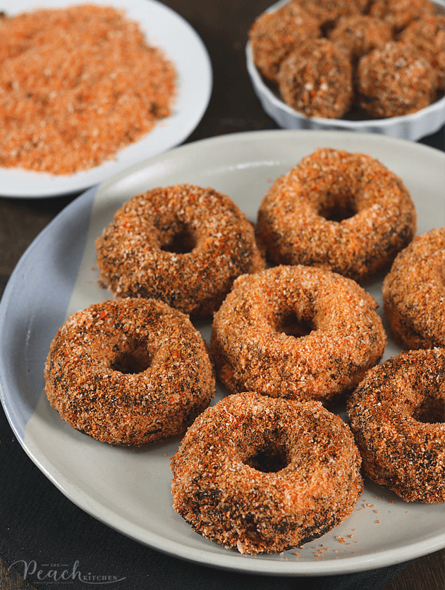KETO Choco Butternut Donut (Low Carb, 1g Sugar/Serving) The Peach Kitchen